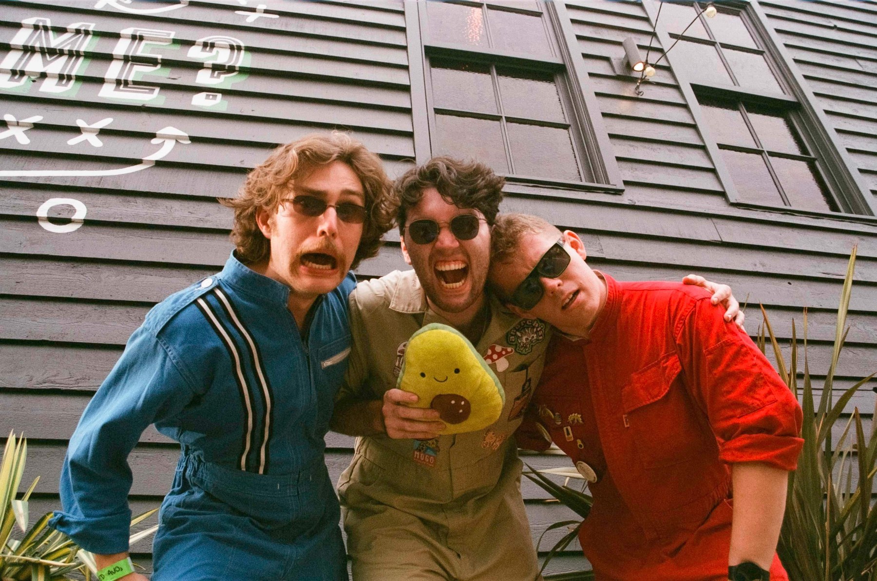 The Smashed Avocados band portrait