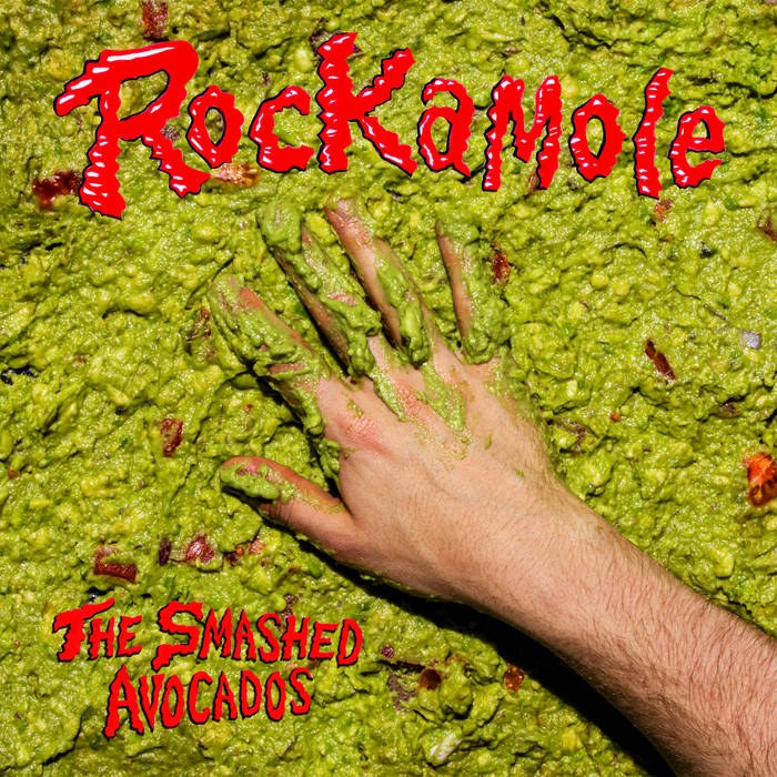 Rockamole EP cover