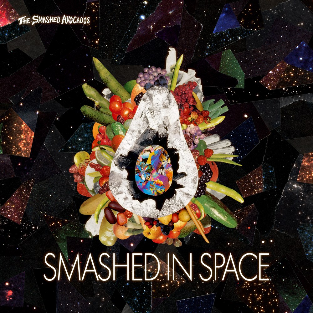 Smashed In Space EP cover